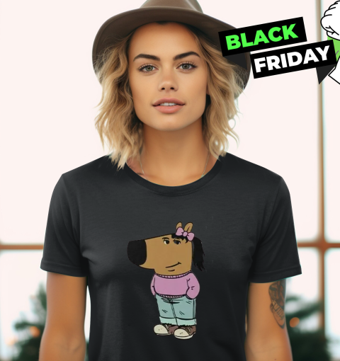 Chill Girl Meme Women039S T Shirt