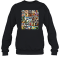 Every Italian Brainrot Meme Italian Brainrot Collection Sweatshirt