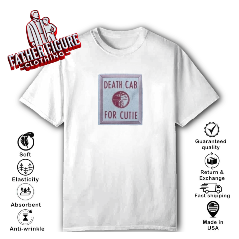 Death Cab For Cutie T Shirt