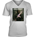 Baby Oil Call Of Diddy V Neck T Shirt