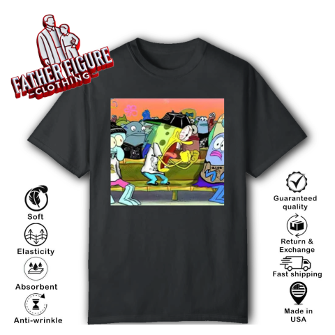 Angry Spongebob T Shirt