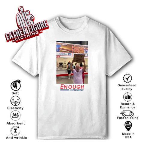 Enough Is Enough Keep Hot Dogs 036150 Costco T Shirt