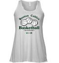 Boston Celtics Basketball Eighteen Time World Champions Racerback Tank