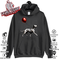Dalmatian With Red Balloon Hoodie