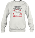 Big Challenges I Dont Need Hello Kitty Sweatshirt