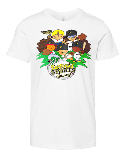 Backyard Sports Pittsburgh Pirates Premium Youth T Shirt