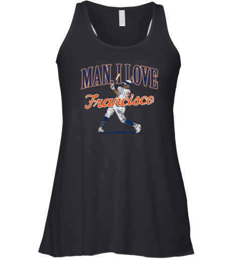 Barstool Ny Man I Love Racerback Tank
