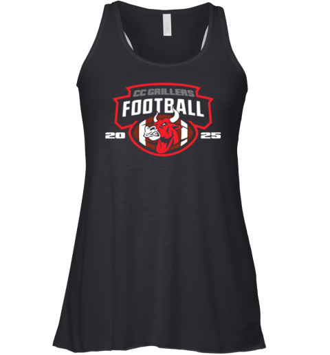 Cc Grillers Football 2025 Racerback Tank