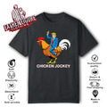 Chicken Jockey Funny Trump T Shirt