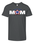 Blue Star Mom Proud Military Family Support Premium Youth T Shirt