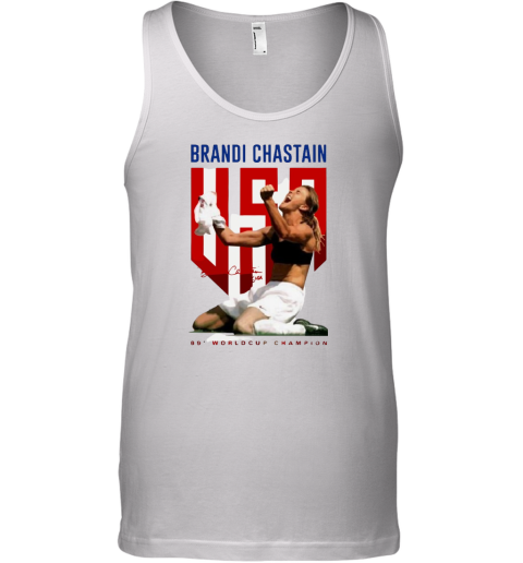 Brandi Chastain Shirt 2024 Tank Top