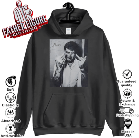 Alex Warren Face Middle Finger Tour 2025 Hoodie