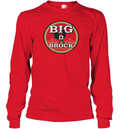 Big Cock Brock Bcb Long Sleeve T Shirt