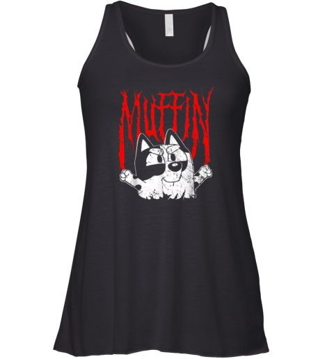 Bluey Muffin Metal Racerback Tank
