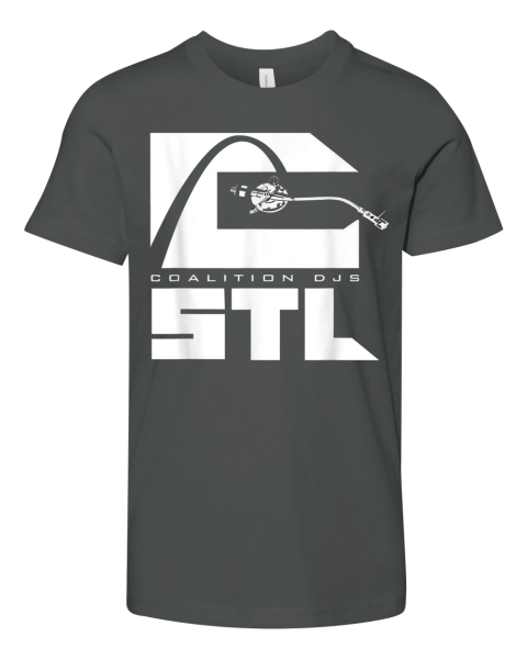 Coalition Djs Stl May Day 4 Premium Youth T Shirt