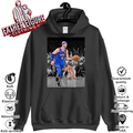 Alex Caruso Funny Meme With Nikola Jokic Hoodie