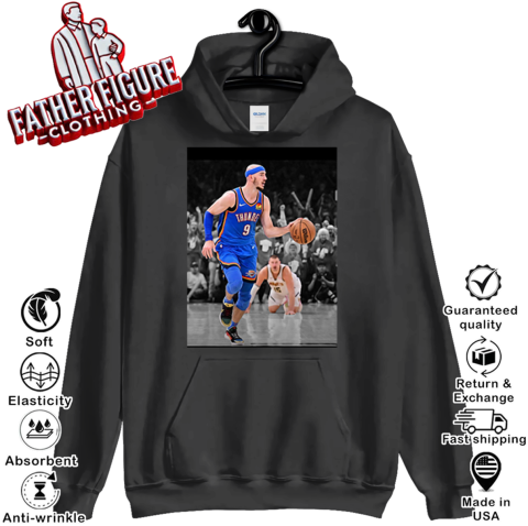 Alex Caruso Funny Meme With Nikola Jokic Hoodie