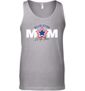 Blue Star Mom Proud Military Family Support Tank Top