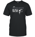 Derrick Lewis The Black Beast My Balls Was Hot T Shirt