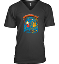 Adventurama V Neck T Shirt
