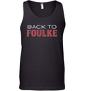 Back To Foulke Boston Red Sox Tank Top