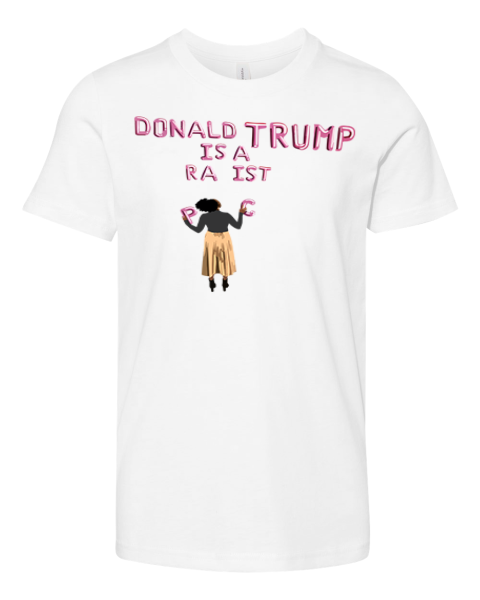 Donald Trump Is A Racist Premium Youth T Shirt