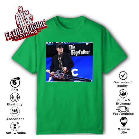 Elon Musk Chainsaw Doge New Avatar T Shirt
