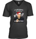Arne Slot Liverpool It039S Beginning To Look A Slot Like Christmas V Neck T Shirt