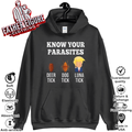Bruce Springsteen Wearing Trump Know Your Parasites Hoodie