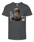 California Sea Lion Crockett Premium Youth T Shirt