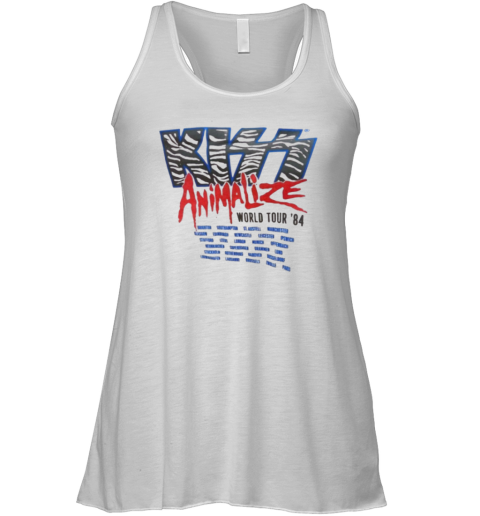 Animalize World Tour Racerback Tank