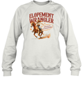 Cowgirl Elopement Wrangler All Behavior Is Communication Sweatshirt