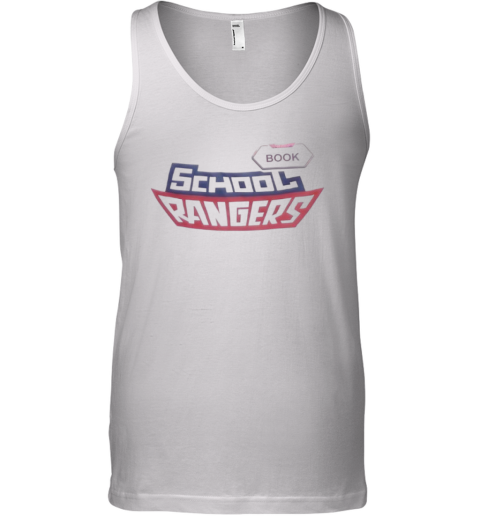 Book School Rangers Tank Top