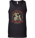 Eat Those Tacos Pet Those Doggos Tank Top