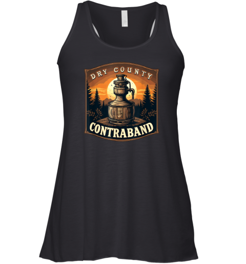 Dry County Contraband Racerback Tank