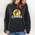 Ciggies Cigarettes Sweatshirt