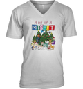 A Bit Of A Misfit Rudolph The Red Nosed Reindeer V Neck T Shirt