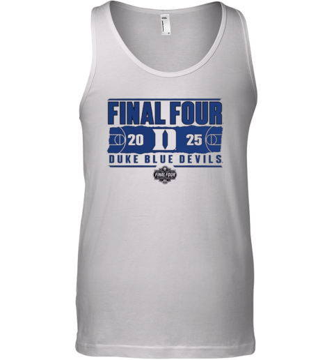 2025 Ncaa Duke Final Four Tank Top