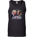 Captain America Civil War Trump Vs Elon Tank Top