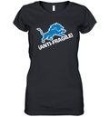Detroit Lions Anti Fragile Women039S V Neck T Shirt