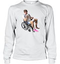 Cooper Flagg In Wheelchair Long Sleeve T Shirt
