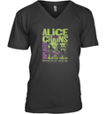 Alice In Chains Unplugged Dog V Neck T Shirt
