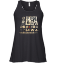 Breathe Slow Thraxx Cult Needs World Racerback Tank