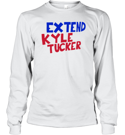 Chicago Cubs Extend Kyle Tucker Long Sleeve T Shirt