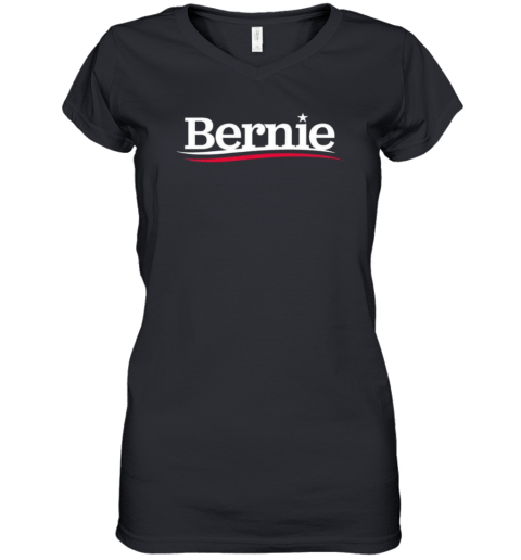 Bernie Sanders Shirt Fighting Oligarchy Women039S V Neck T Shirt