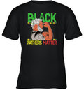 Black Father Matter Dope Black Dad King Youth T Shirt