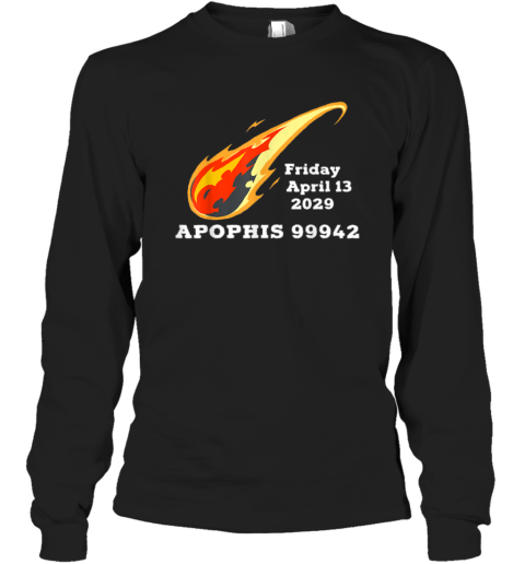 99942 Apophis Asteroid City Long Sleeve T Shirt