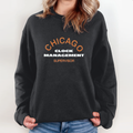 Chicago Clock Management Supervisor Sweatshirt
