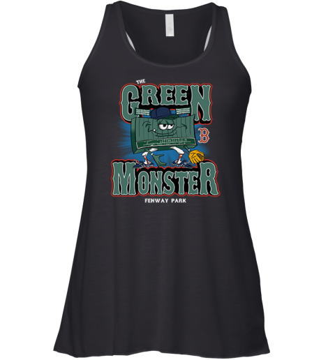 Boston Red Sox The Green Monster Fenway Park Racerback Tank