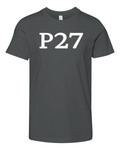 P27 Hoodie Sweatshirt Premium Youth T Shirt Father Figure Clothing